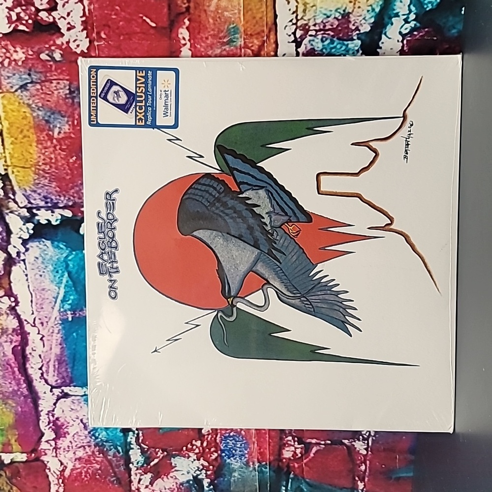 The Eagles - On The Border-  Exclusive Replica Tour Laminate - NEW